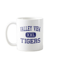 Valley View - Tigers - High School - Pharr Texas mugs