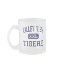 Valley View - Tigers - Junior - Pharr Texas mugs