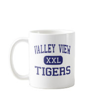 Valley View - Tigers - Junior - Pharr Texas mugs