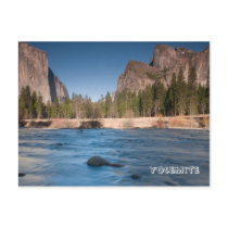 Valley View, Yosemite postcards