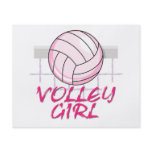 valley volley girl volleyball design flyer design