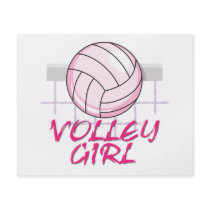 valley volley girl volleyball design flyer design