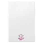 valley volley girl volleyball design custom stationery