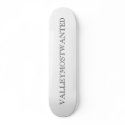 VALLEYMOSTWANTED skateboards by Themiz VALLEYMOSTWANTED skateboards