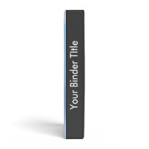 Valleys and mountains in National Bison Range 3 Ring Binder
