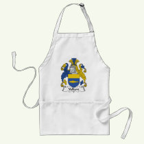 Valliant Family Crest Apron