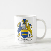 Valliant Family Crest Mug
