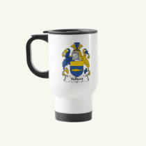 Valliant Family Crest Mug