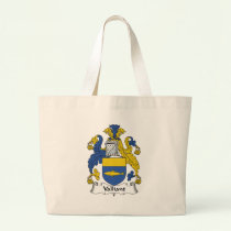 Valliant Family Crest Bag