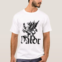 "Valor" t-shirts