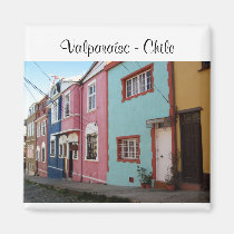 Valparaíso - Chile magnets