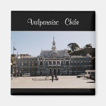 Valparaíso - Chile magnets