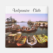 Valparaíso - Chile magnets