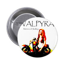 Valpyra & The Grim Reaper Hog by Valpyra Pins