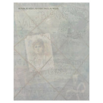 Valse des Blondes Customized Letterhead