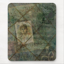 Valse des Blondes Mouse Pads