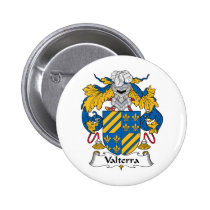 Valterra Family Crest Button