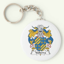 Valterra Family Crest Keychain