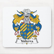 Valterra Family Crest Mousepad