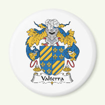 Valterra Family Crest Magnet