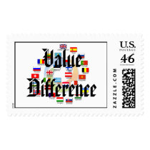 Value Difference Stamp
