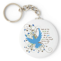 Value of Birds Keychain