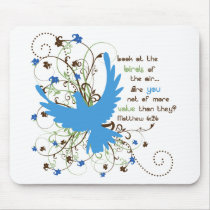 Value of Birds mousepads by bubblegumdesigns Value of Birds mousepads