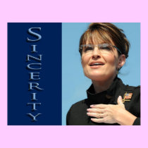 Value of Sincerity, Virtues & Principles Poster