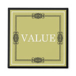 Value - One Word Quote For Motivation Magnet