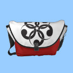 Valuegem Chiness Symbol Messenger Bag messenger bags