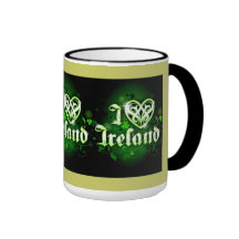 Valuegem I love Ireland Mug