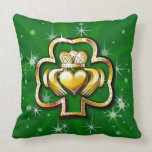 Valuegem Irish Crest Mojo Pillow pillows
