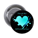 Valuegem Paint Me Blue Button buttons