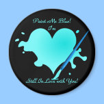 Valuegem Paint Me Blue Magnet magnets