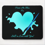 Valuegem Paint Me Blue Mousepad mousepads