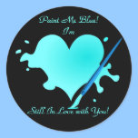 Valuegem Paint Me Blue Stickers stickers