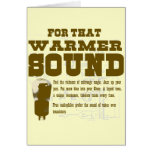 Valve Amplifier Audiophile Greeting Card