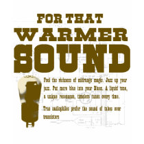 Valve Amplifier Audiophile t-shirts