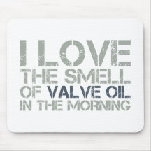 Valve Oil Mousepad