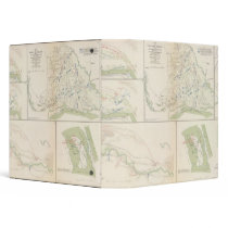 Valverde, Shiloh, Ft Craig, Roanoke Island 3 Ring Binders