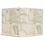 Valverde, Shiloh, Ft Craig, Roanoke Island binders