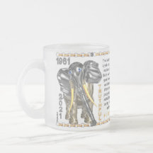 Valxart 1961 2021 MetalBull zodiac Leo Coffee Mug
