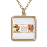 Valxart 1964 2024 Wood Dragon zodiac Leo Necklace