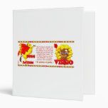 Valxart 1966 2026 Fire Horse zodiac Virgo Binders