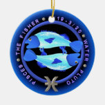 Valxart 1966 2026 Fire Sheep zodiac Pisces Christmas Ornament
