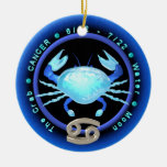 Valxart 1967 2027 Fire Sheep zodiac Cancer Christmas Tree Ornament