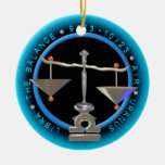 Valxart 1967 2027 Fire Sheep zodiac Libra Ornament