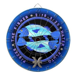 Valxart 1967 2027 Fire Sheep zodiac Pisces Dart Boards