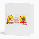 Valxart 1968 2028 FireSheep  zodiac Virgo Binder