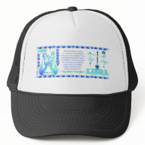 ValxArt 1982 2042 zodiac water dog born in Libra Mesh Hat